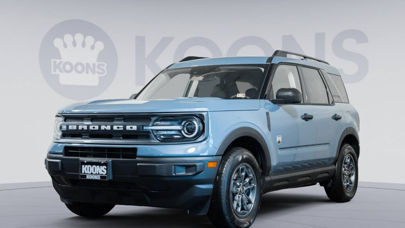 2024 Ford Bronco Sport Big Bend — SUV — 4,134 mi — Falls Church, VA