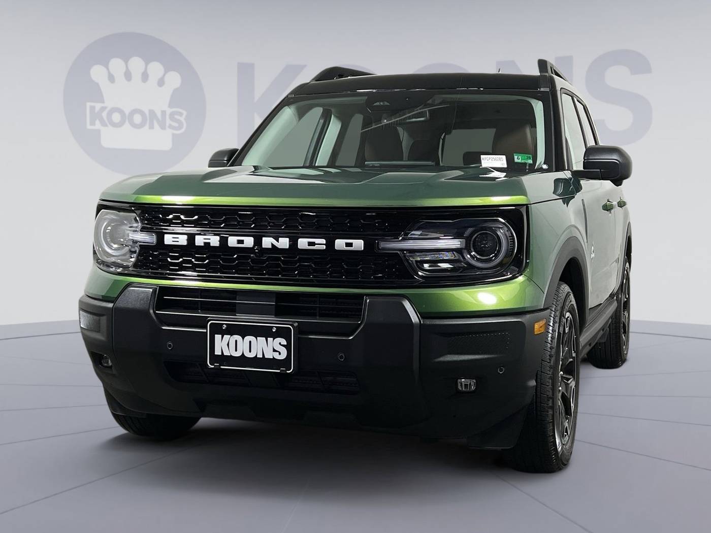 2025 Ford Bronco Sport Outer Banks — SUV — 5,628 mi — Falls Church, VA