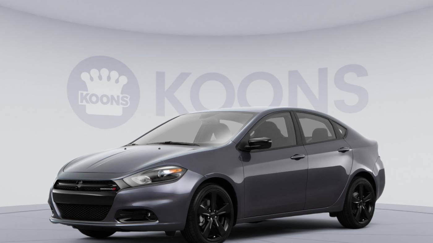 2016 Dodge Dart SXT — Sedan — 71,543 mi — Falls Church, VA