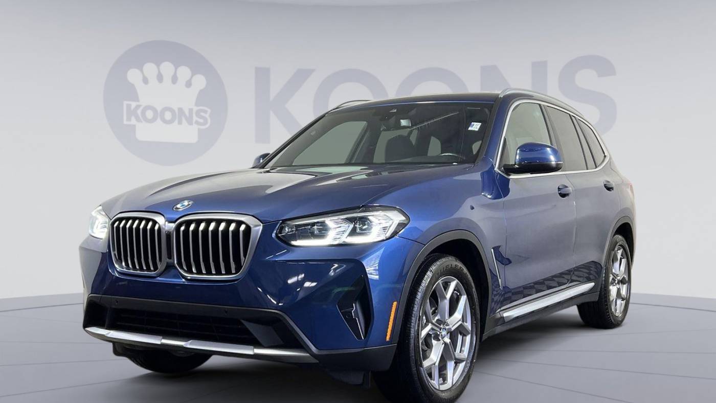 2022 BMW X3 30i — SUV — 40,237 mi — Falls Church, VA
