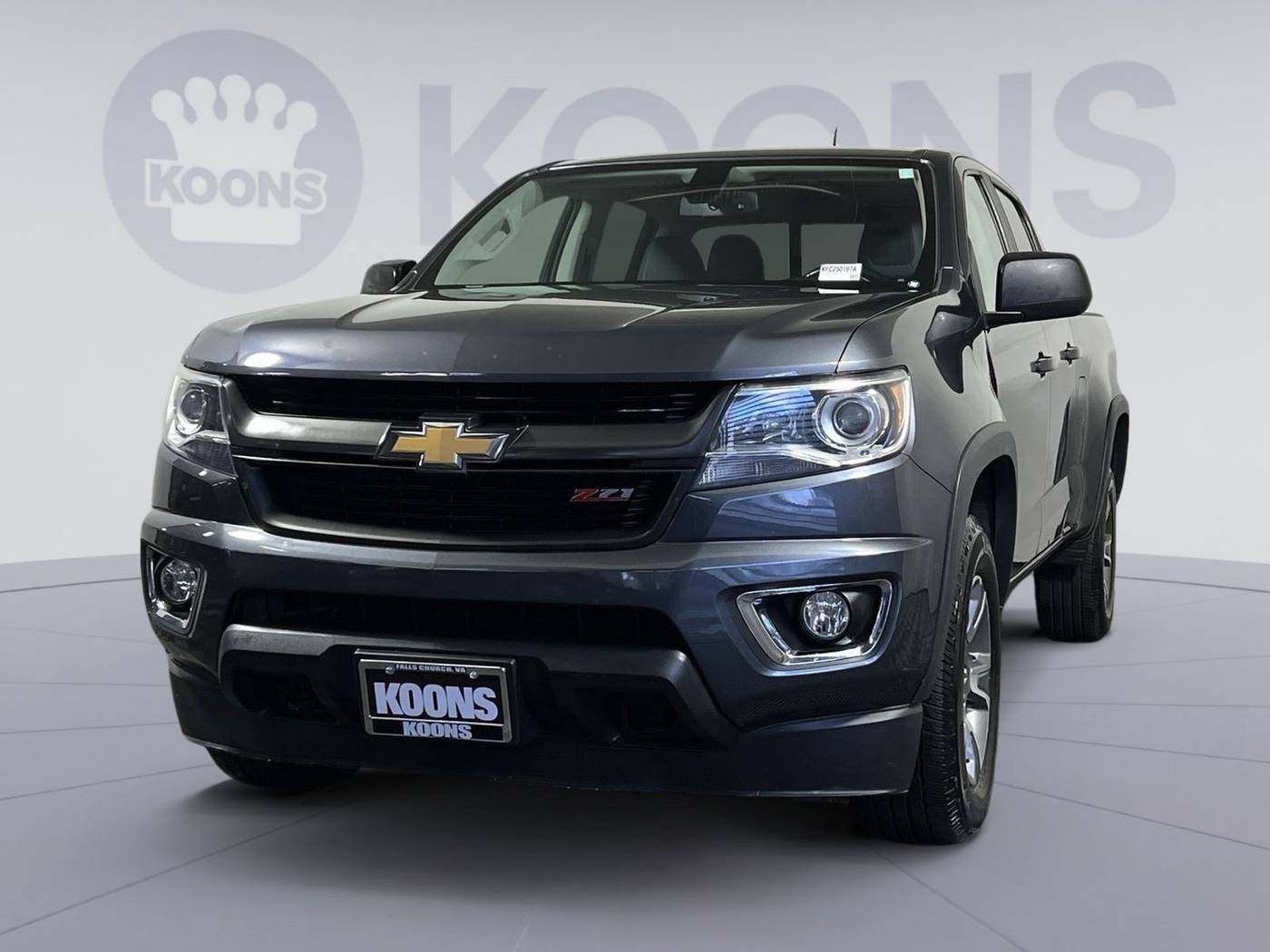 2017 Chevrolet Colorado Z71 — Pickup Truck — 99,379 mi — Falls Church, VA
