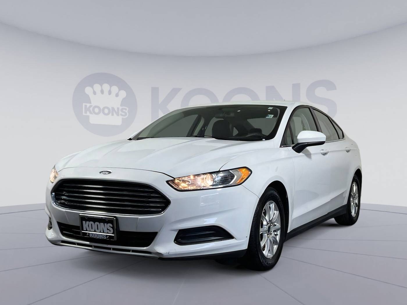 2015 Ford Fusion S — Sedan — 59,854 mi — Falls Church, VA