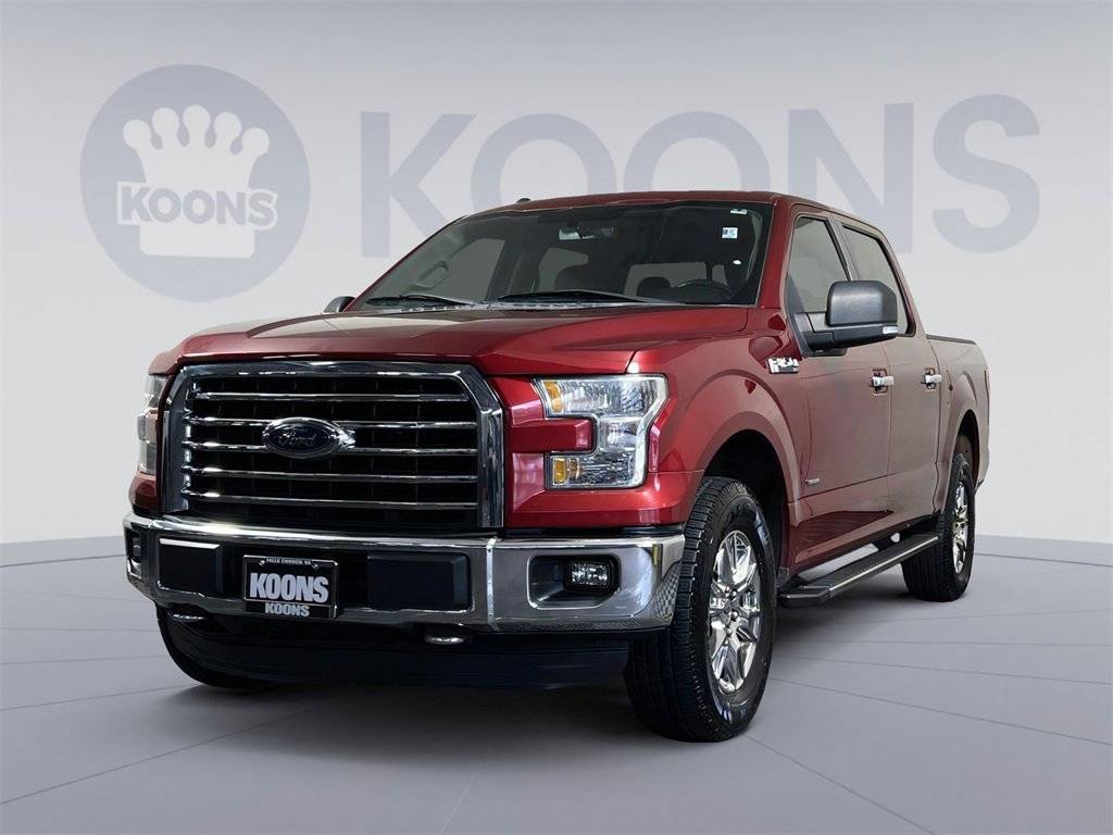 2015 Ford F-150 XLT — Pickup Truck — 123,577 mi — Falls Church, VA