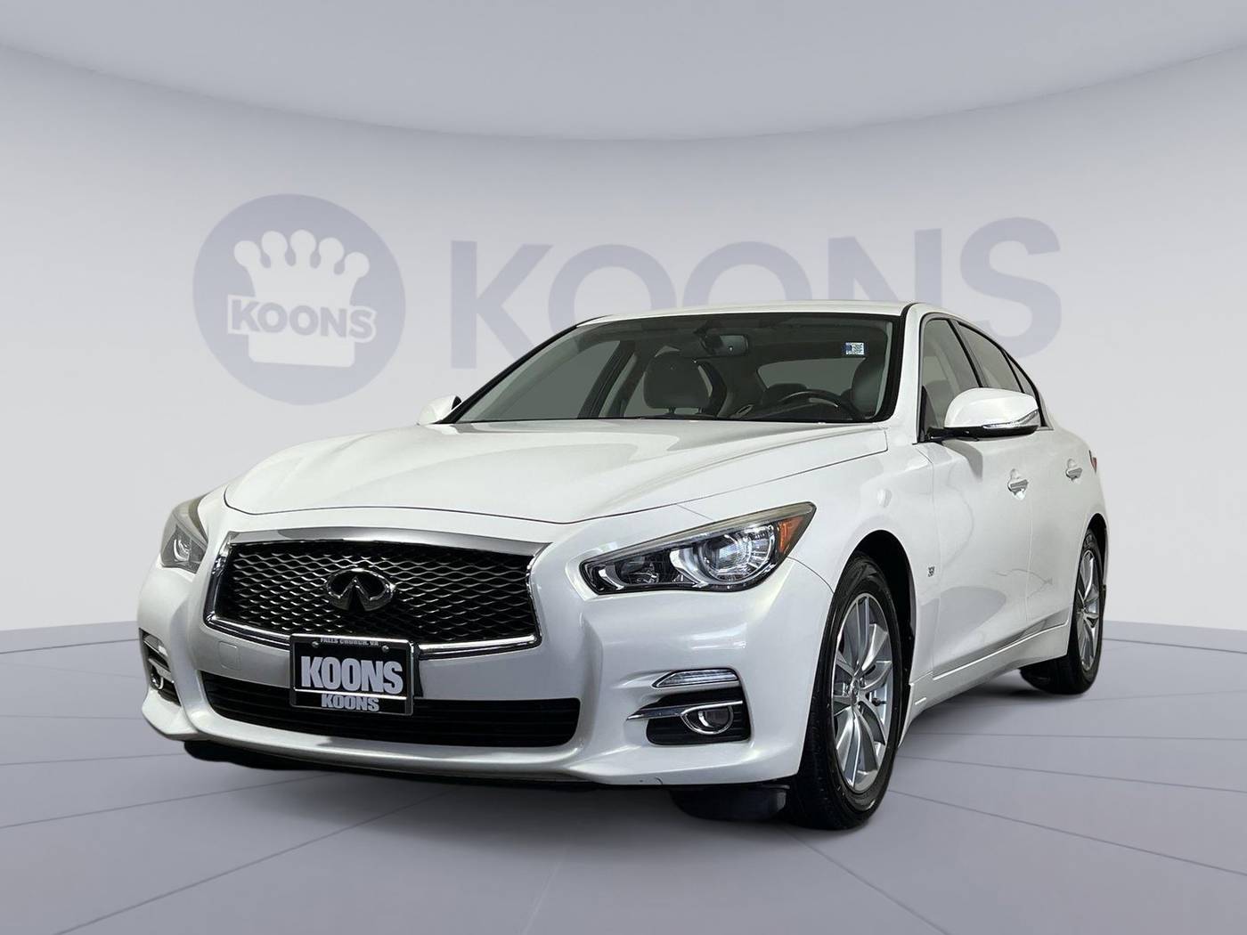 2015 INFINITI Q50 Premium — Sedan — 56,112 mi — Falls Church, VA