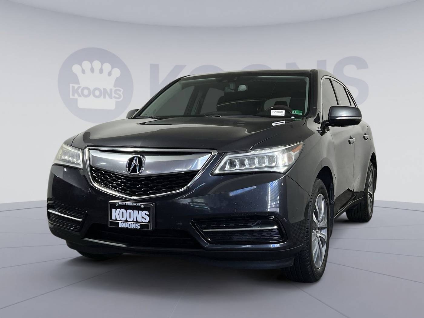 2014 Acura MDX Technology Package — SUV — 115,784 mi — Falls Church, VA