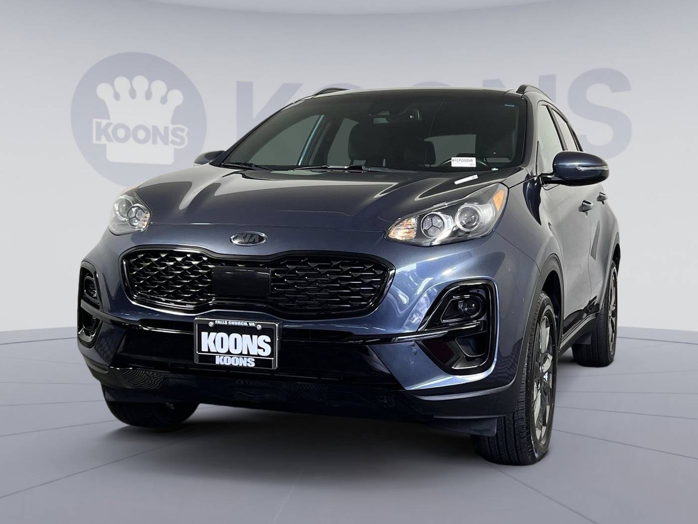 2022 Kia Sportage Nightfall — SUV — 36,669 mi — Falls Church, VA