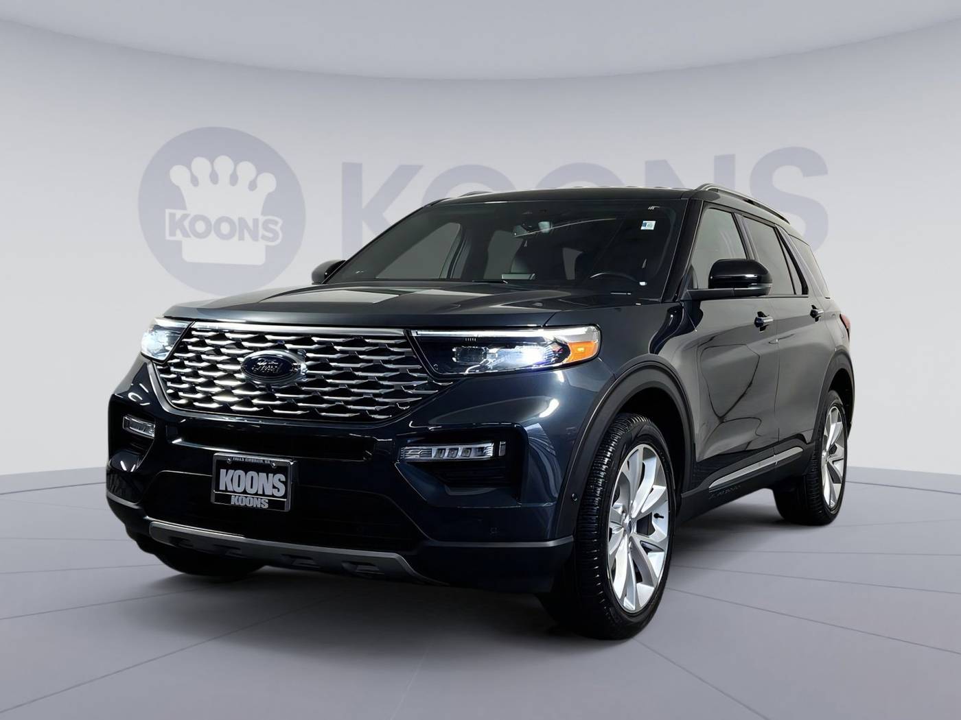 2022 Ford Explorer Platinum — SUV — 51,140 mi — Falls Church, VA