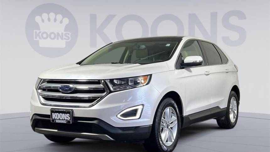 2016 Ford Edge SEL — SUV — 106,497 mi — Falls Church, VA