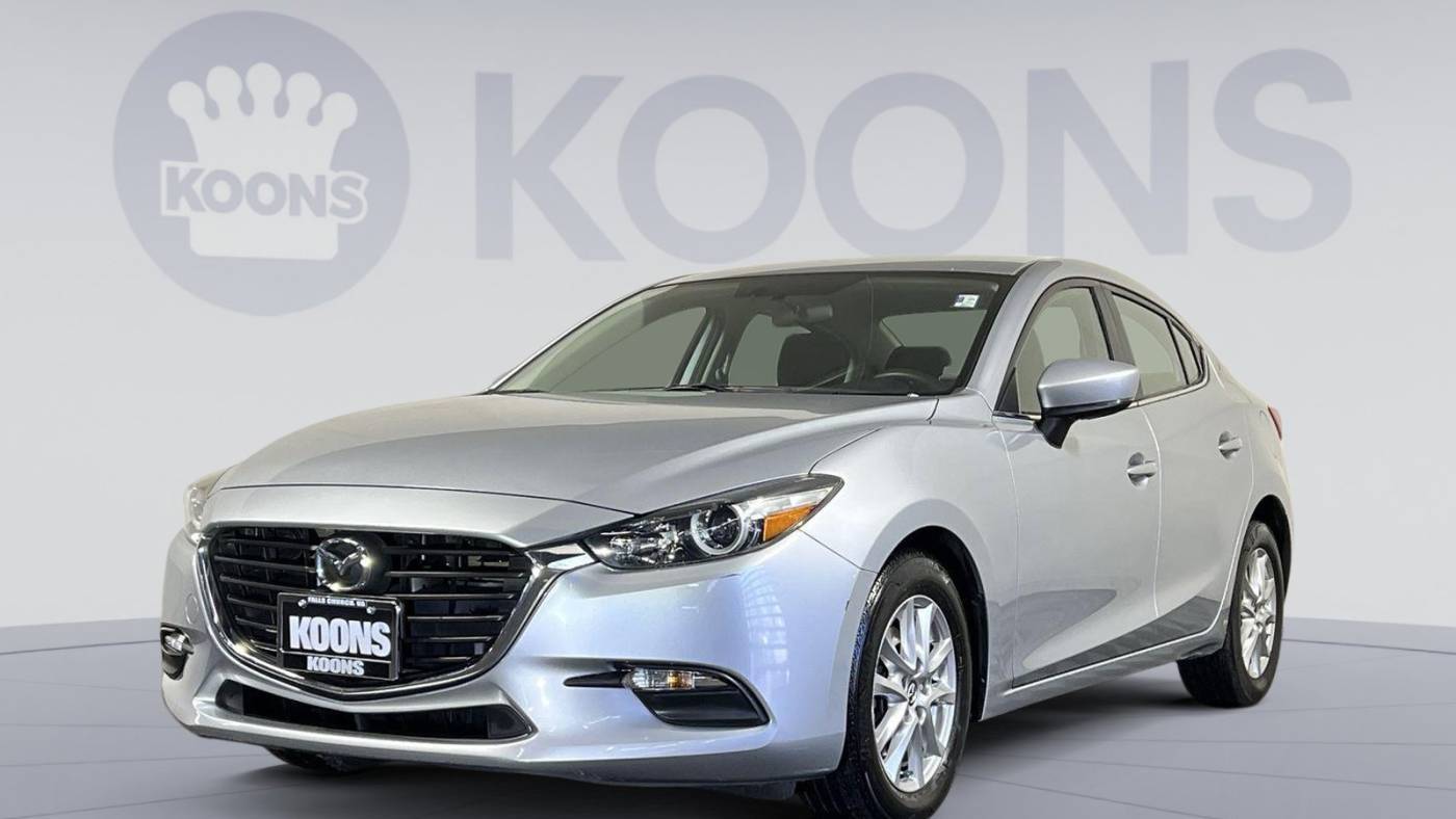 2017 Mazda Mazda3 Sport — Sedan — 50,468 mi — Falls Church, VA