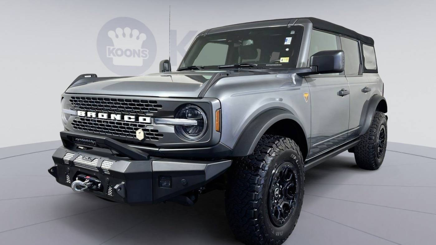 2023 Ford Bronco Badlands — SUV — 24,491 mi — Falls Church, VA