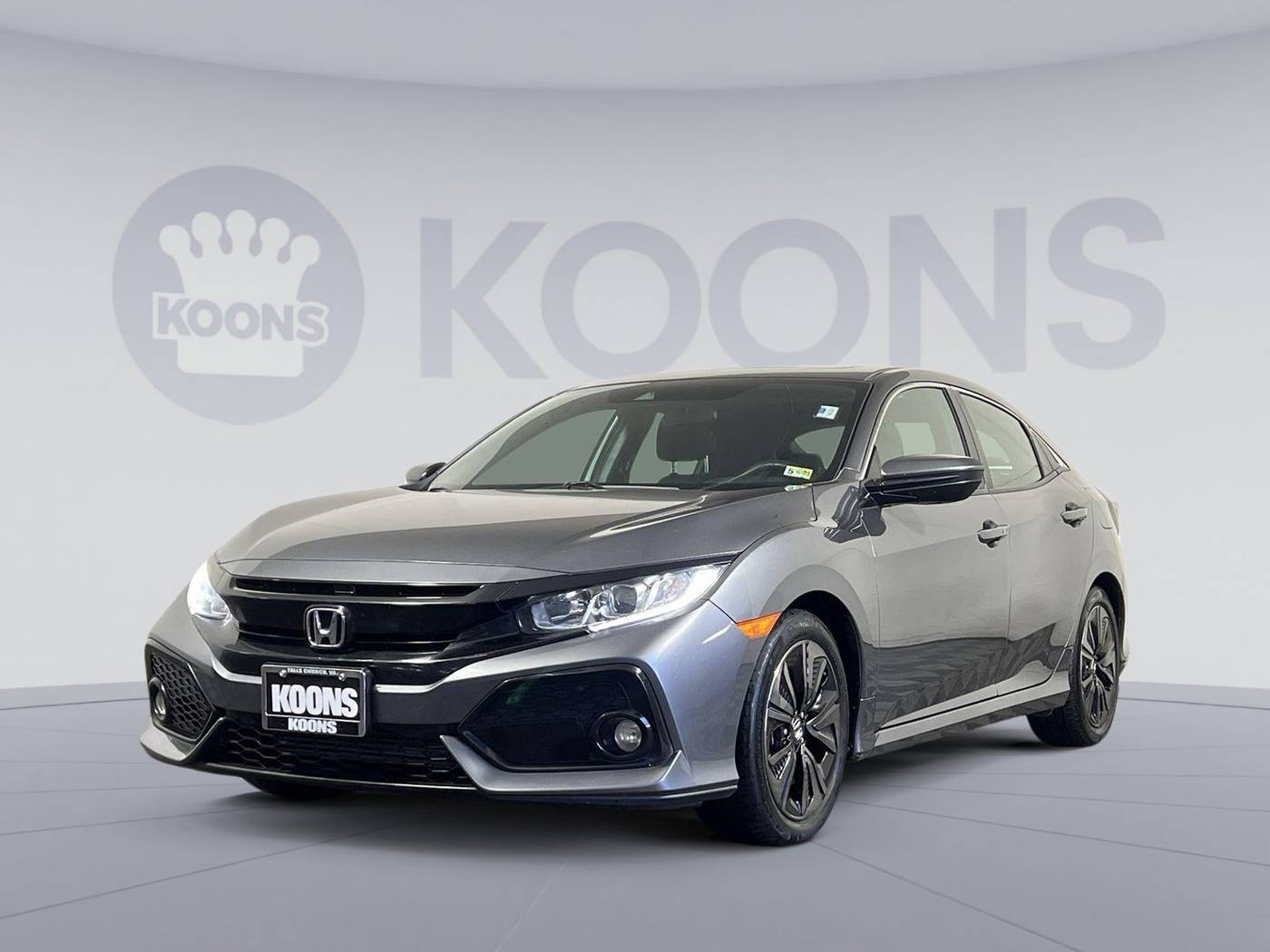 2018 Honda Civic EX — Hatchback — 88,448 mi — Falls Church, VA