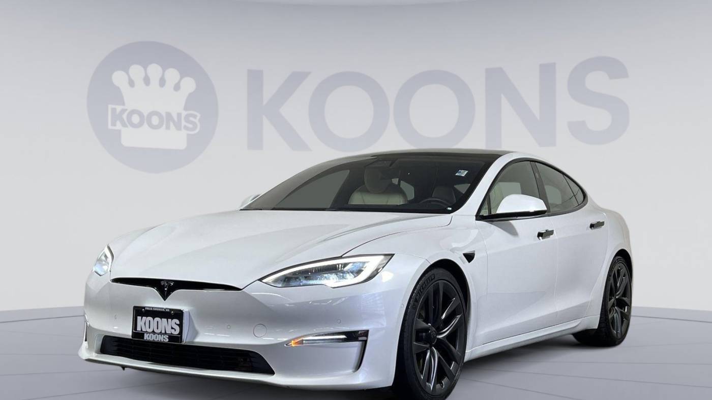 2022 Tesla Model S Plaid — Hatchback — 44,529 mi — Falls Church, VA
