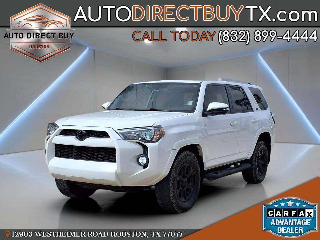 2018 Toyota 4Runner SR5