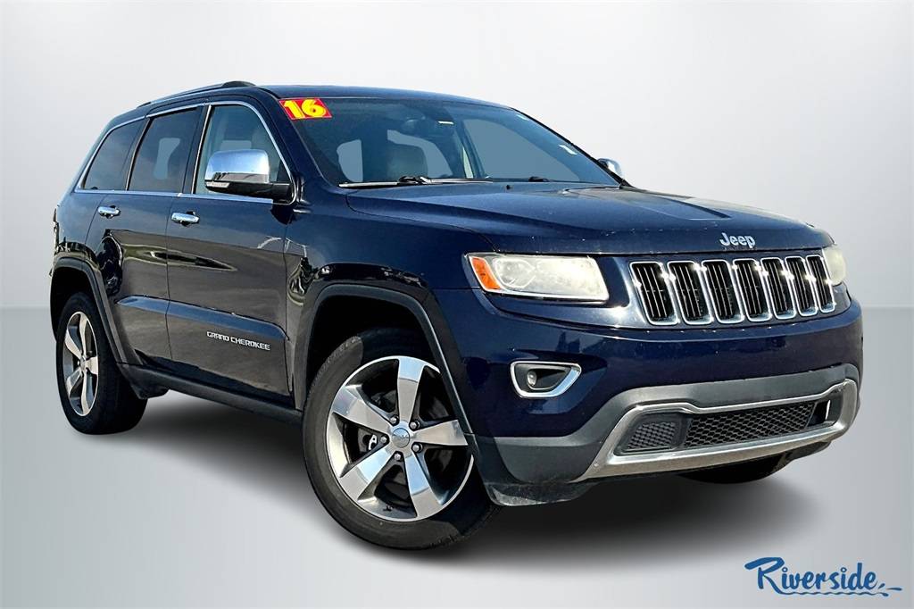 2016 Jeep Grand Cherokee Limited — SUV — 184,946 mi — New Bern, NC