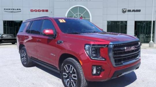 2021 GMC Yukon AT4 — SUV — 97,726 mi — New Bern, NC