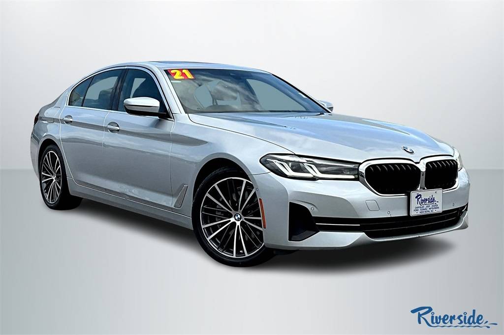 2021 BMW 5 Series 530i — Sedan — 36,946 mi — New Bern, NC