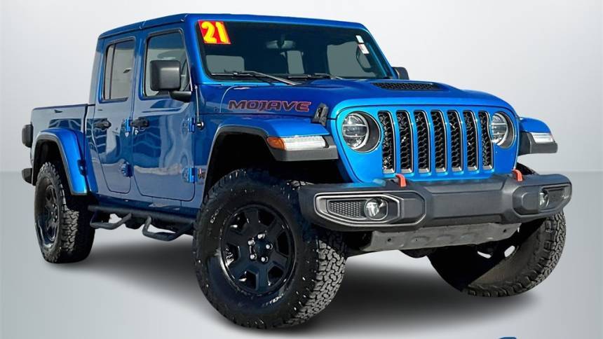 2021 Jeep Gladiator Mojave — Pickup Truck — 48,926 mi — New Bern, NC