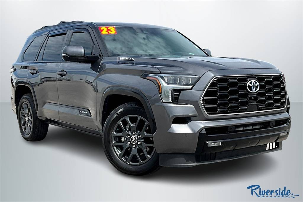 2023 Toyota Sequoia Platinum — SUV — 47,821 mi — New Bern, NC