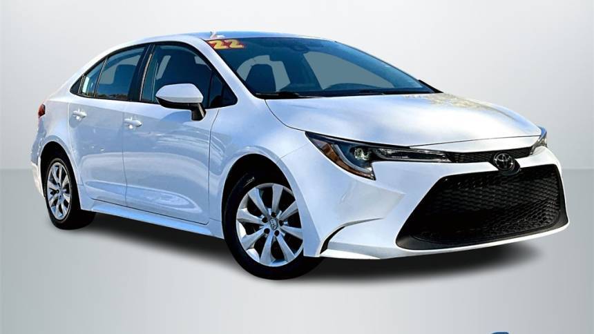 2022 Toyota Corolla LE — Sedan — 61,672 mi — New Bern, NC