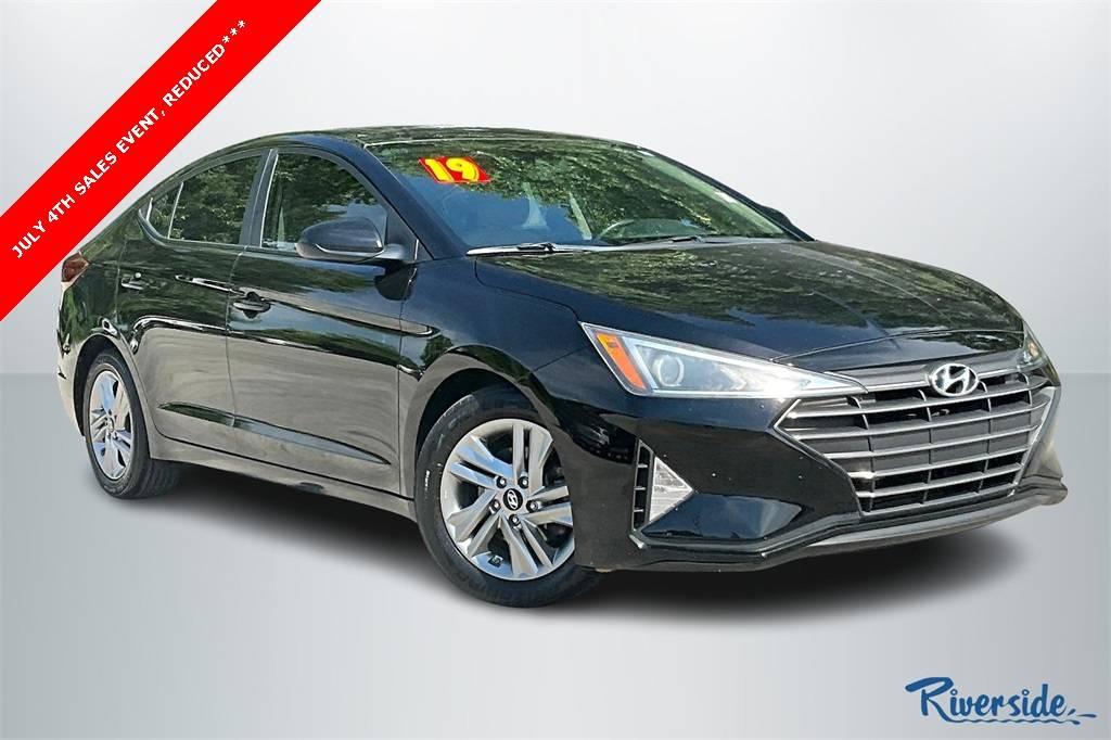 2019 Hyundai Elantra Value Edition — Sedan — 85,589 mi — New Bern, NC