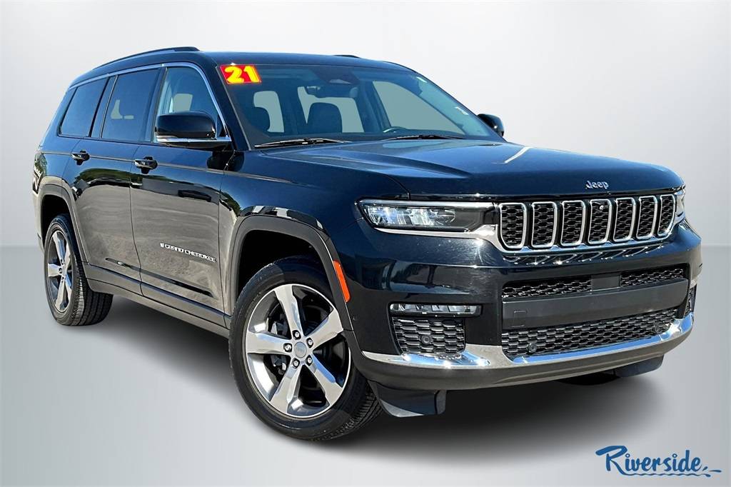 2021 Jeep Grand Cherokee Limited — SUV — 14,239 mi — New Bern, NC
