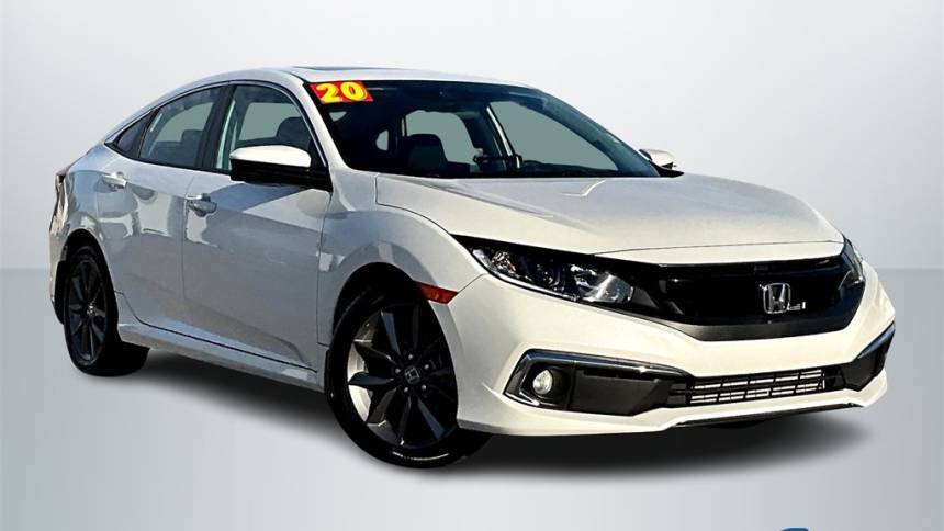 2020 Honda Civic EX — Sedan — 59,961 mi — New Bern, NC