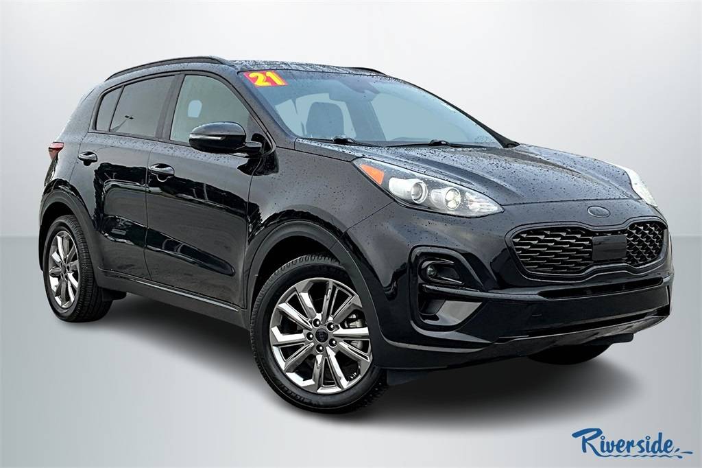 2021 Kia Sportage S — SUV — 58,235 mi — New Bern, NC