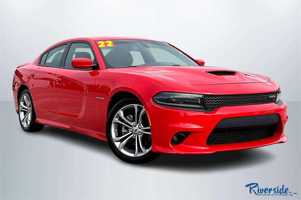 2022 Dodge Charger R/T — Sedan — 76,401 mi — New Bern, NC