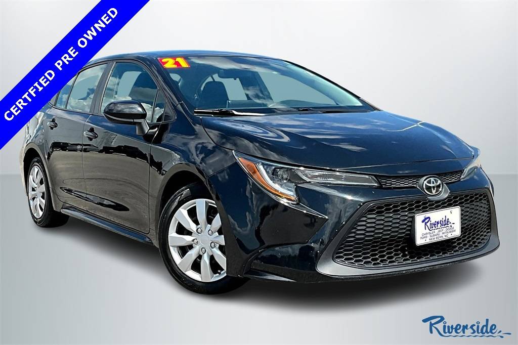 2021 Toyota Corolla LE — Sedan — 63,527 mi — New Bern, NC