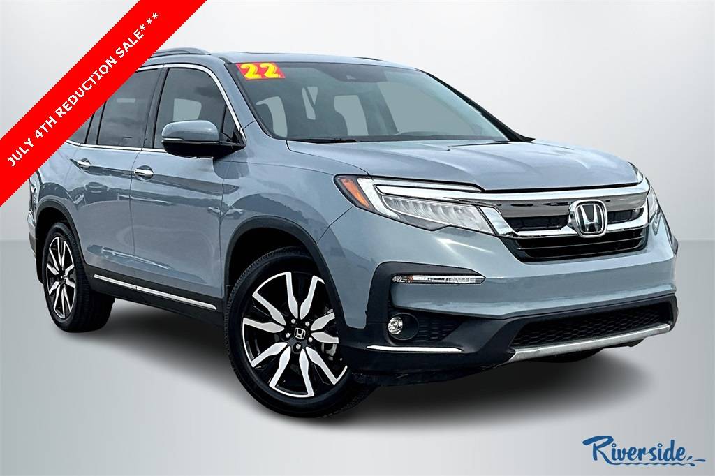 2022 Honda Pilot Touring — SUV — 54,787 mi — New Bern, NC