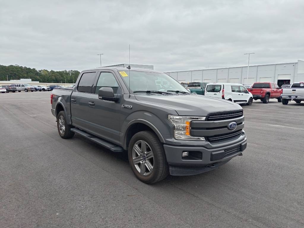 2018 Ford F-150 Lariat — Pickup Truck — 119,606 mi — New Bern, NC
