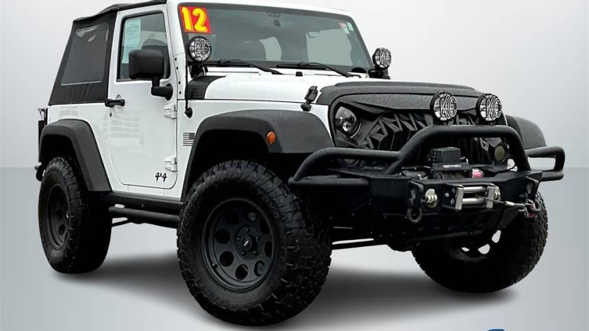 2012 Jeep Wrangler Sport — SUV — 119,095 mi — New Bern, NC