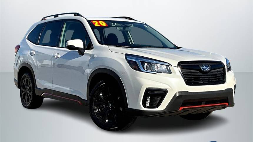 2020 Subaru Forester 2.5i Sport — SUV — 51,080 mi — New Bern, NC