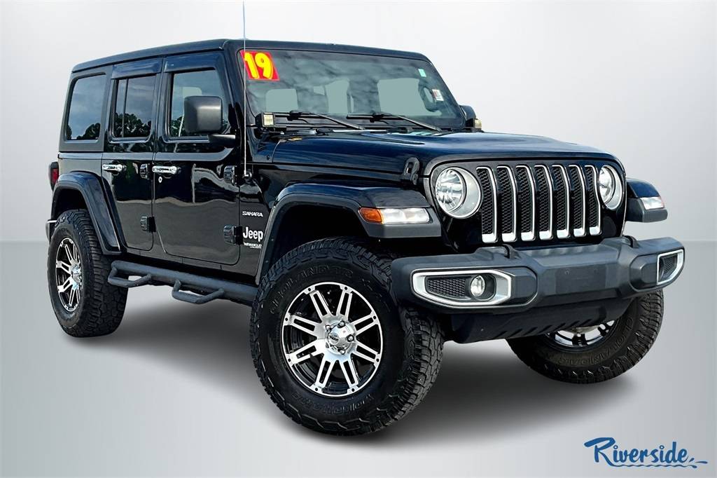 2019 Jeep Wrangler Sahara — SUV — 51,325 mi — New Bern, NC