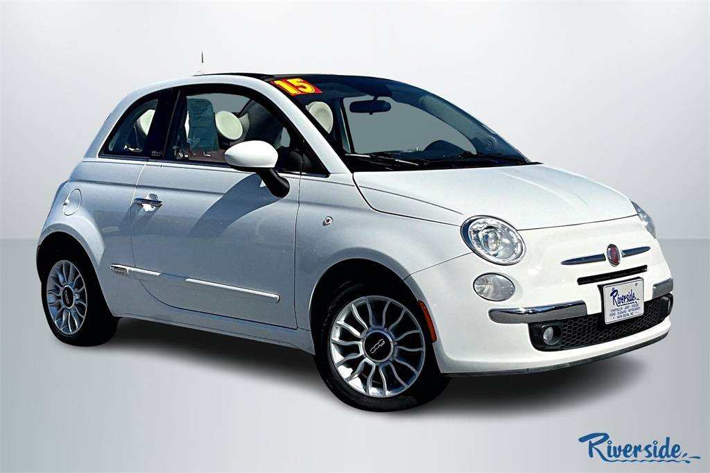 2015 FIAT 500 1957 Edition — Convertible — 62,208 mi — New Bern, NC