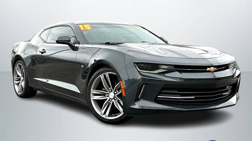 2018 Chevrolet Camaro 1LT — Coupe — 61,505 mi — New Bern, NC