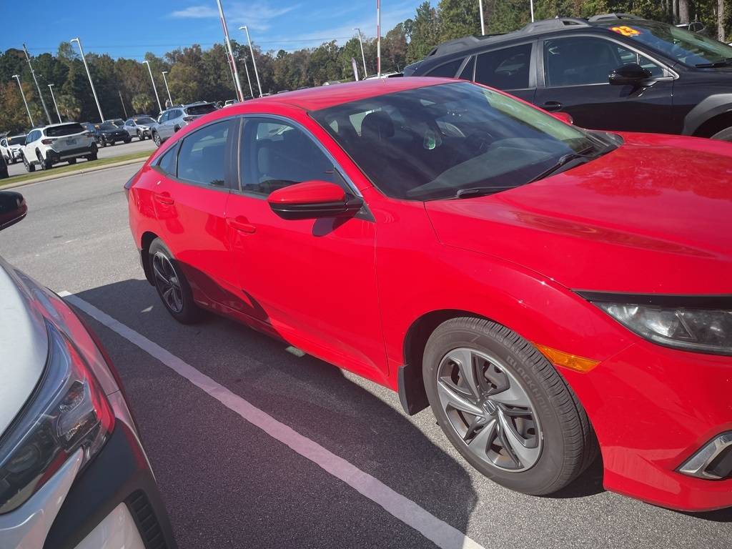 2020 Honda Civic LX — Sedan — 54,387 mi — New Bern, NC