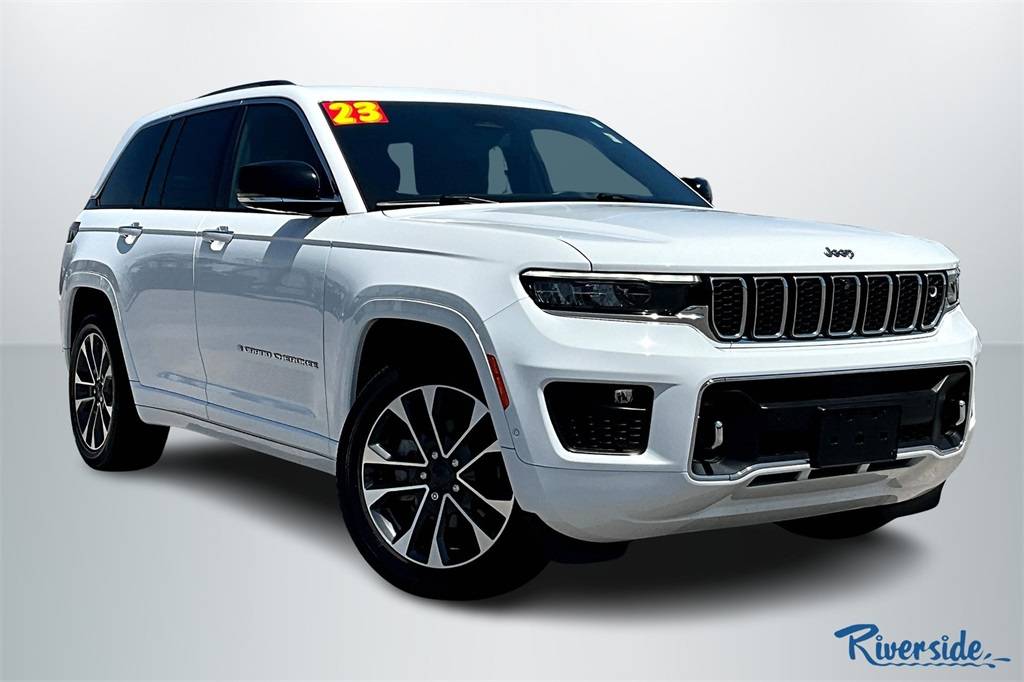 2023 Jeep Grand Cherokee Overland — SUV — 42,899 mi — New Bern, NC