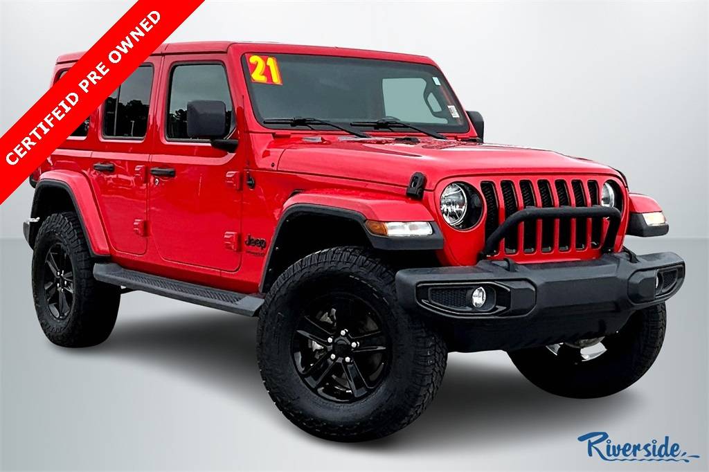 2021 Jeep Wrangler Sahara Altitude — SUV — 42,681 mi — New Bern, NC