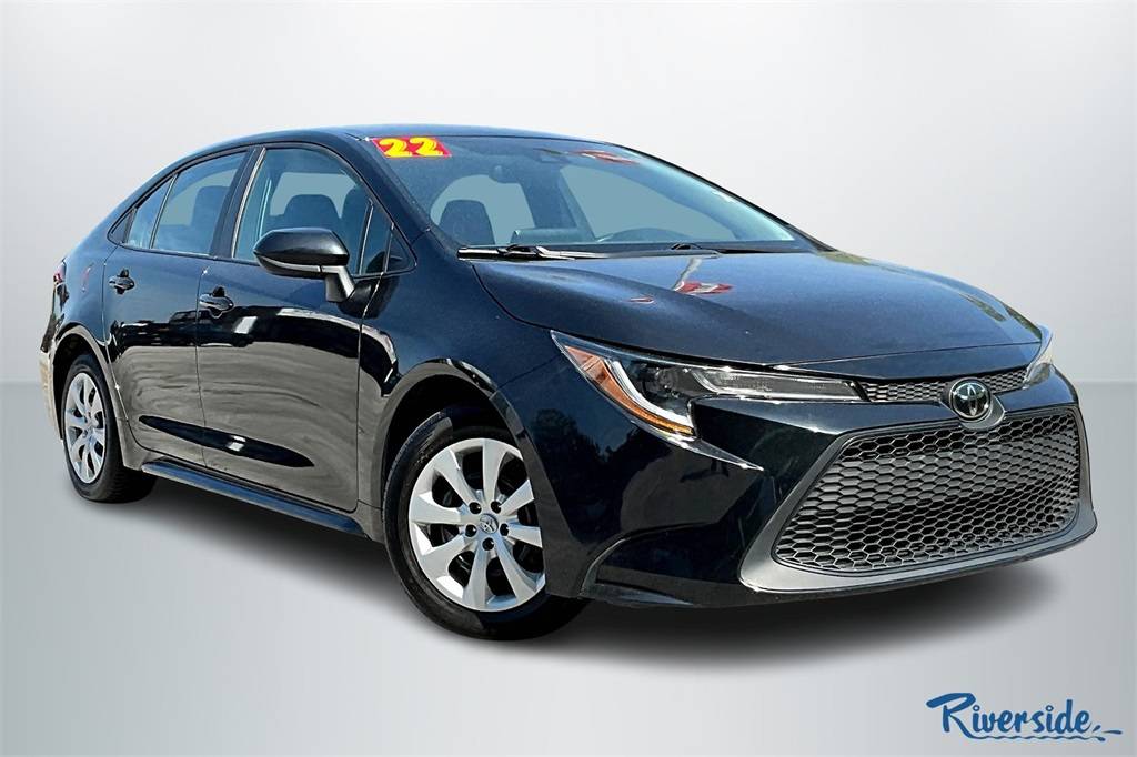 2022 Toyota Corolla LE — Sedan — 69,431 mi — New Bern, NC