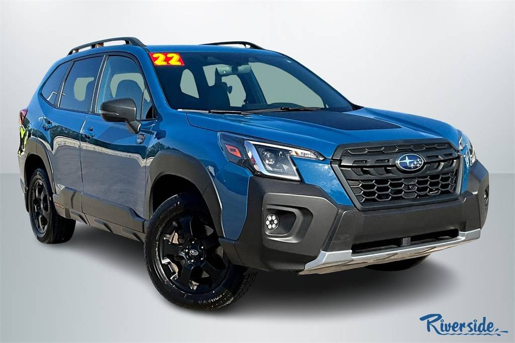 2022 Subaru Forester Wilderness — SUV — 62,701 mi — New Bern, NC