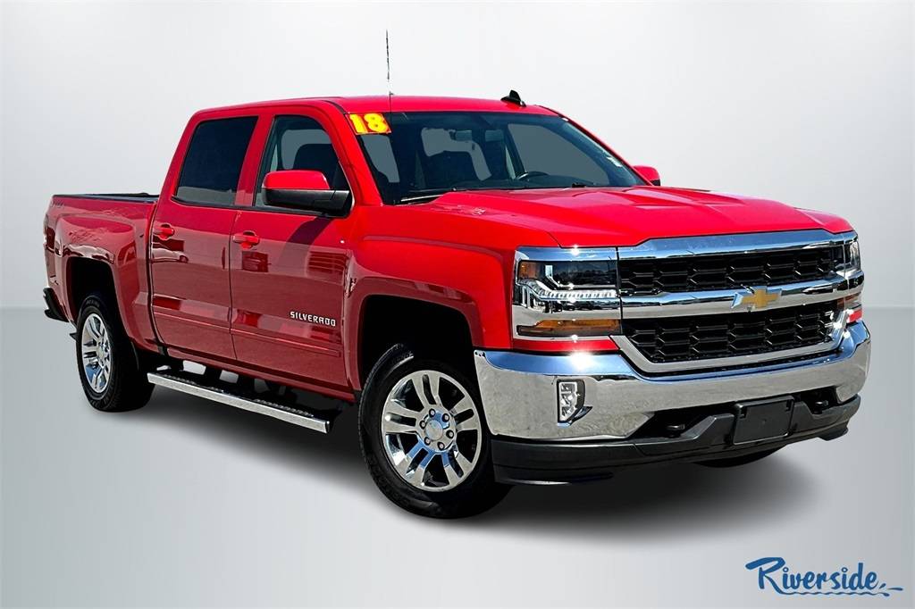 2018 Chevrolet Silverado 1500 LT — Pickup Truck — 98,482 mi — New Bern, NC