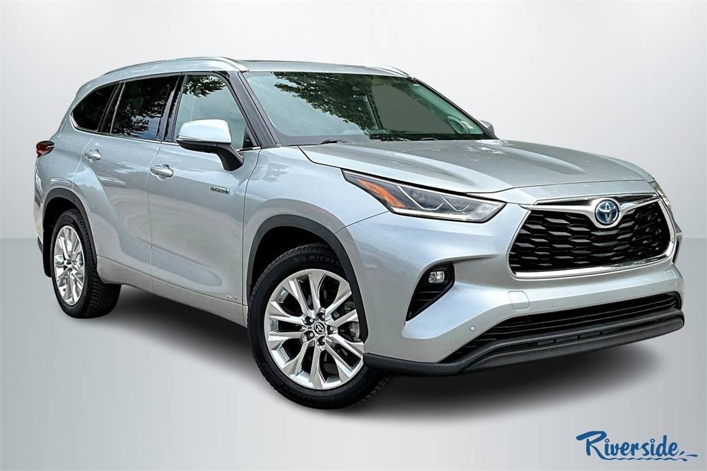 2020 Toyota Highlander Hybrid Limited — SUV — 63,778 mi — New Bern, NC