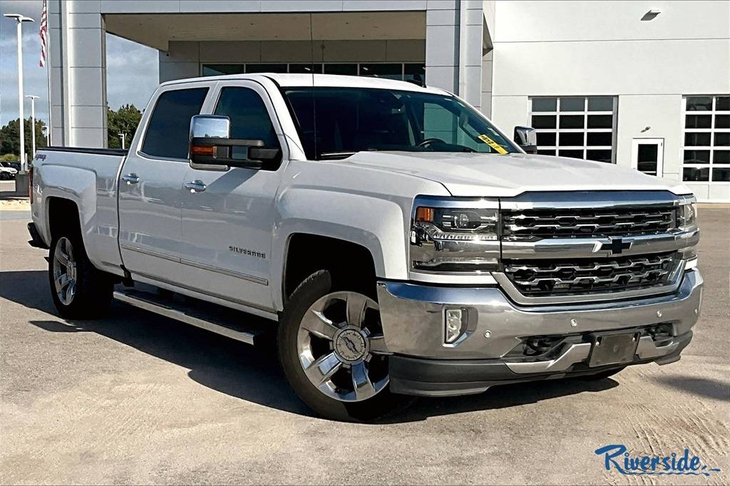 2017 Chevrolet Silverado 1500 LTZ — Pickup Truck — 143,676 mi — New Bern, NC
