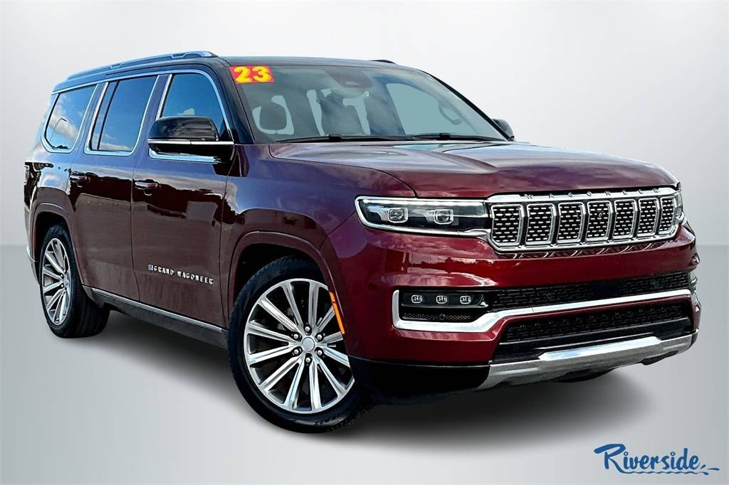 2023 Jeep Grand Wagoneer Series I — SUV — 14,919 mi — New Bern, NC