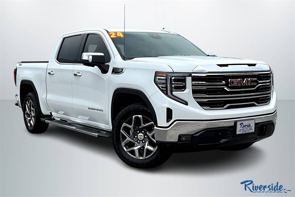 2024 GMC Sierra 1500 SLT — Pickup Truck — 14,455 mi — New Bern, NC