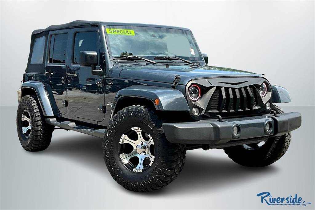 2016 Jeep Wrangler Sahara — SUV — 136,445 mi — New Bern, NC