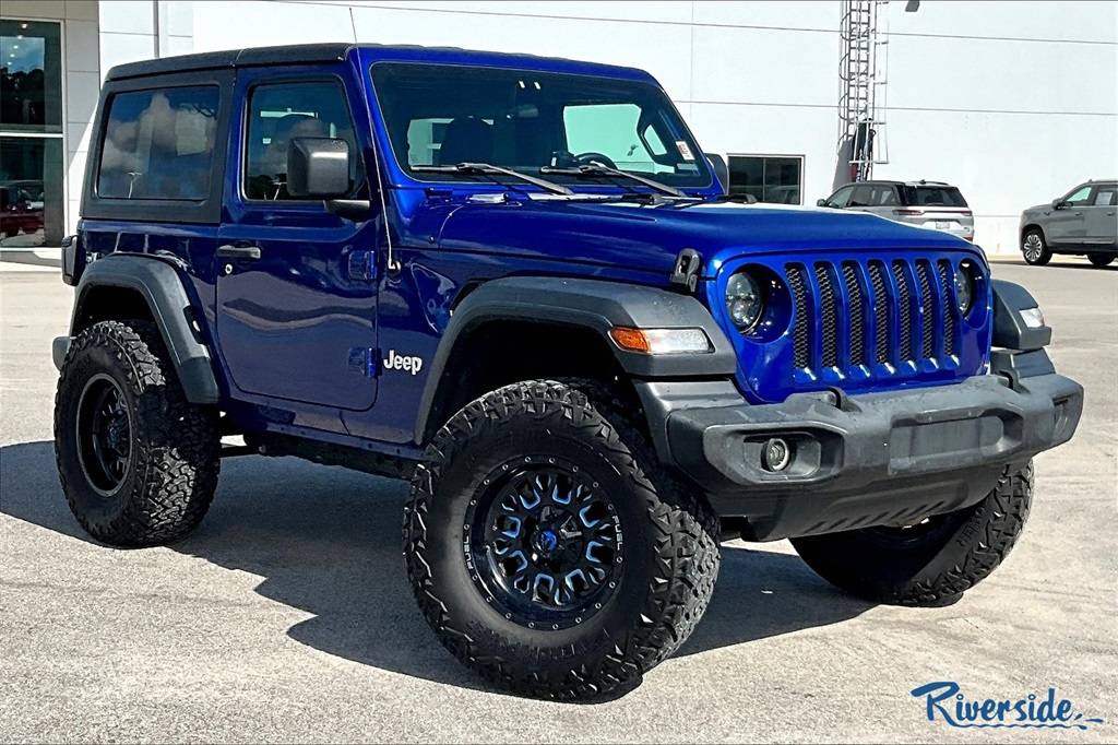 2018 Jeep Wrangler Sport — SUV — 87,075 mi — New Bern, NC