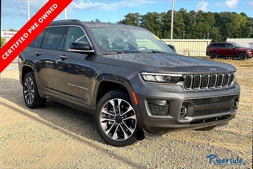 2022 Jeep Grand Cherokee Overland — SUV — 37,660 mi — New Bern, NC