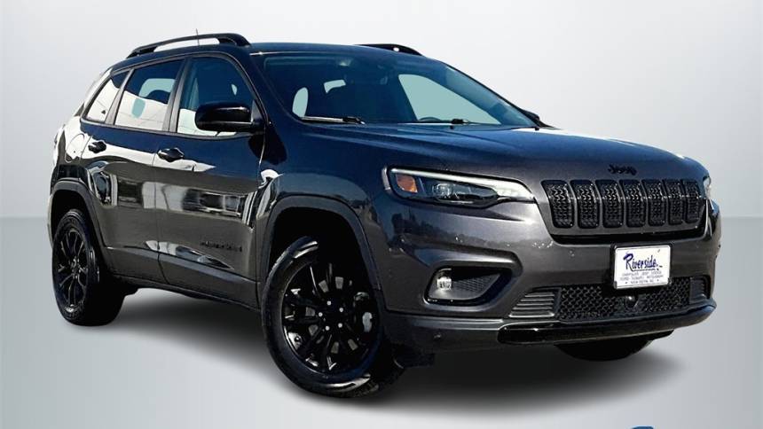 2023 Jeep Cherokee Altitude Lux — SUV — 52,591 mi — New Bern, NC
